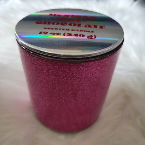 Room Essentials Glitter Mexican Hot Chocolate Candle - Picture 2 of 5